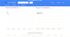 Desktop Screenshot of cryptocoincharts.info